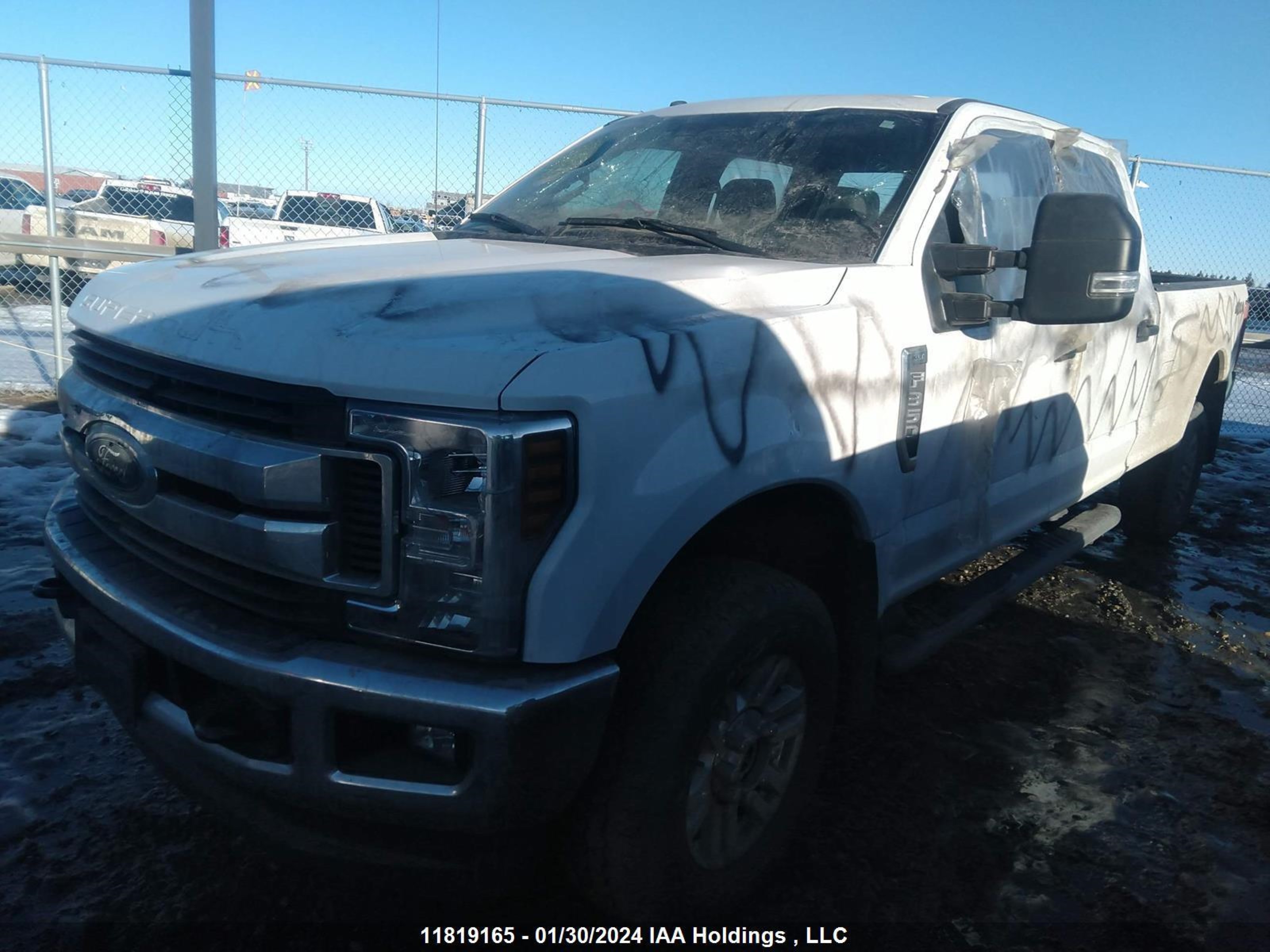 Photo 1 VIN: 1FT8W3B6XKEF07613 - FORD F350 