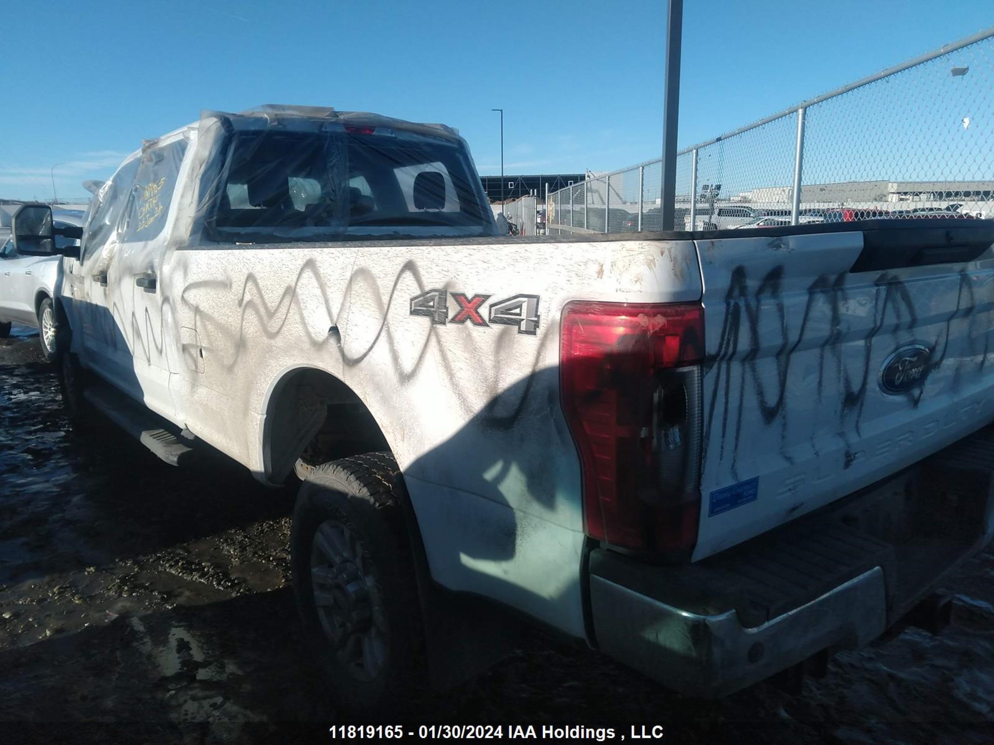 Photo 2 VIN: 1FT8W3B6XKEF07613 - FORD F350 