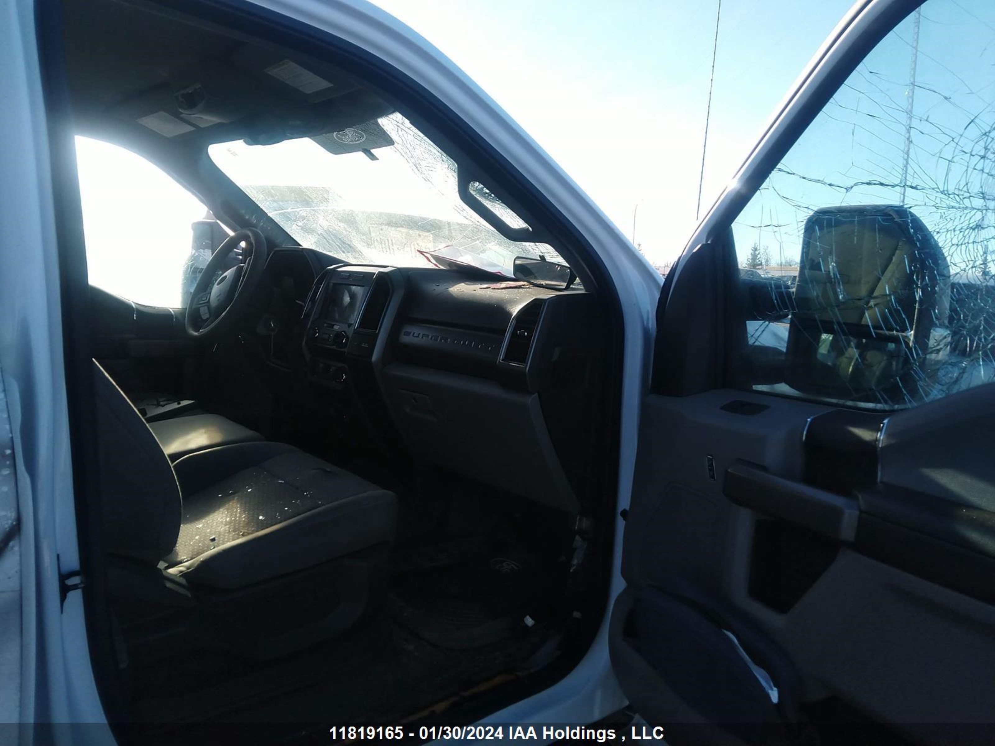 Photo 4 VIN: 1FT8W3B6XKEF07613 - FORD F350 