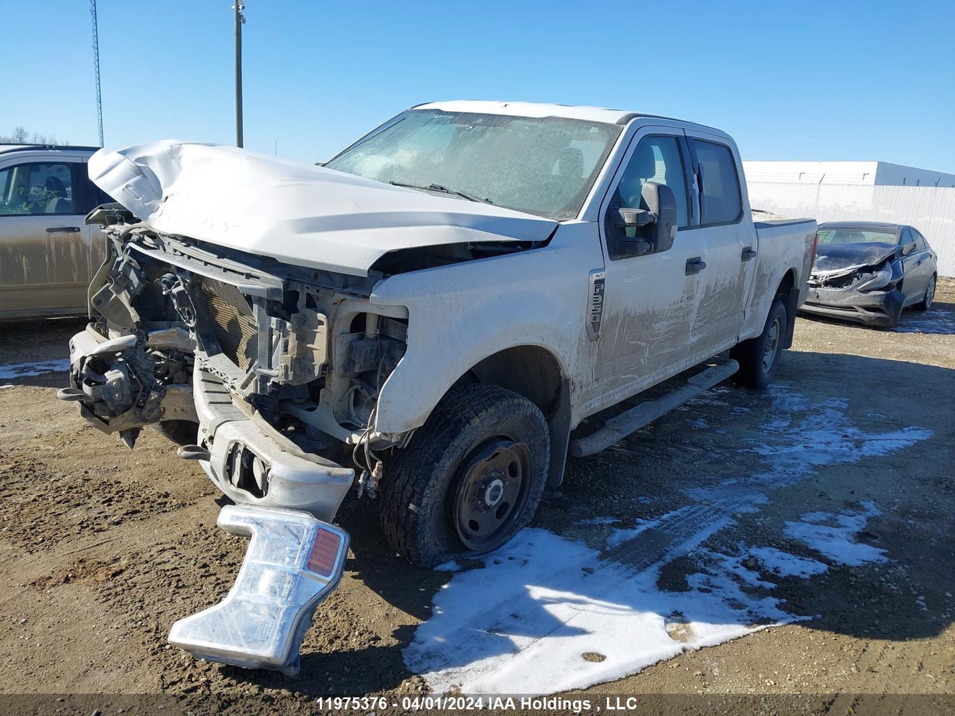 Photo 1 VIN: 1FT8W3B6XMEE16036 - FORD F350 