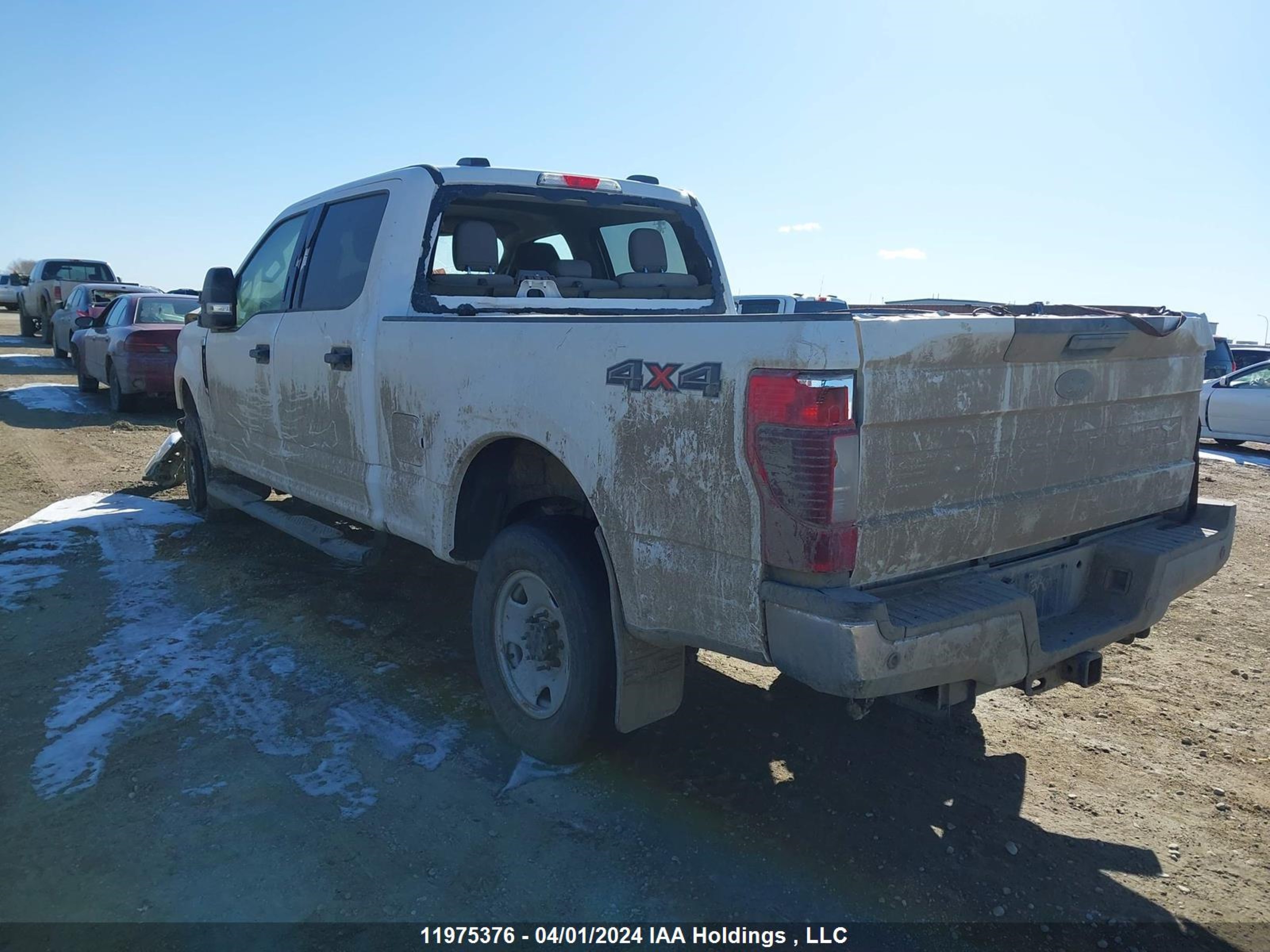 Photo 2 VIN: 1FT8W3B6XMEE16036 - FORD F350 