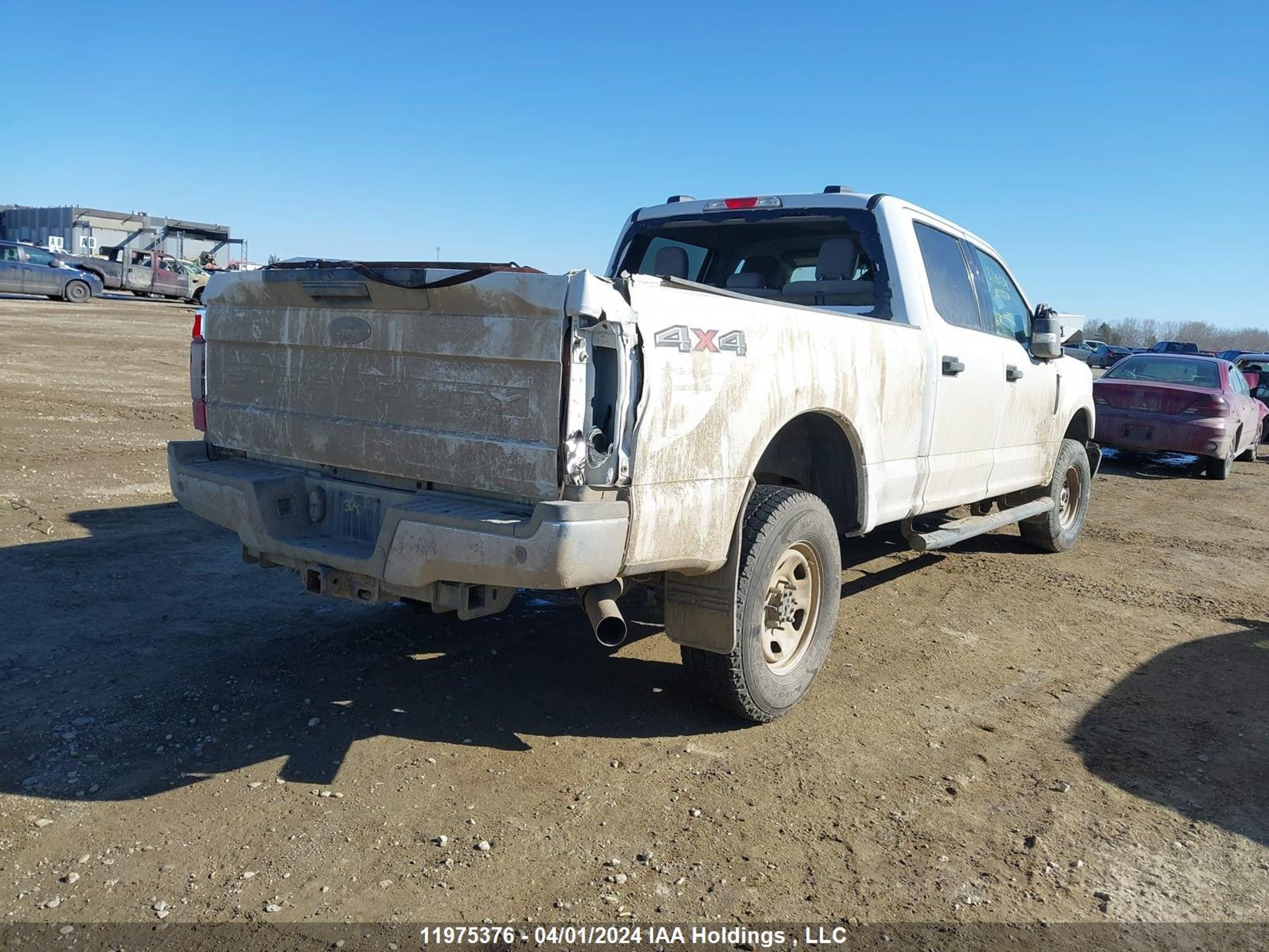 Photo 3 VIN: 1FT8W3B6XMEE16036 - FORD F350 