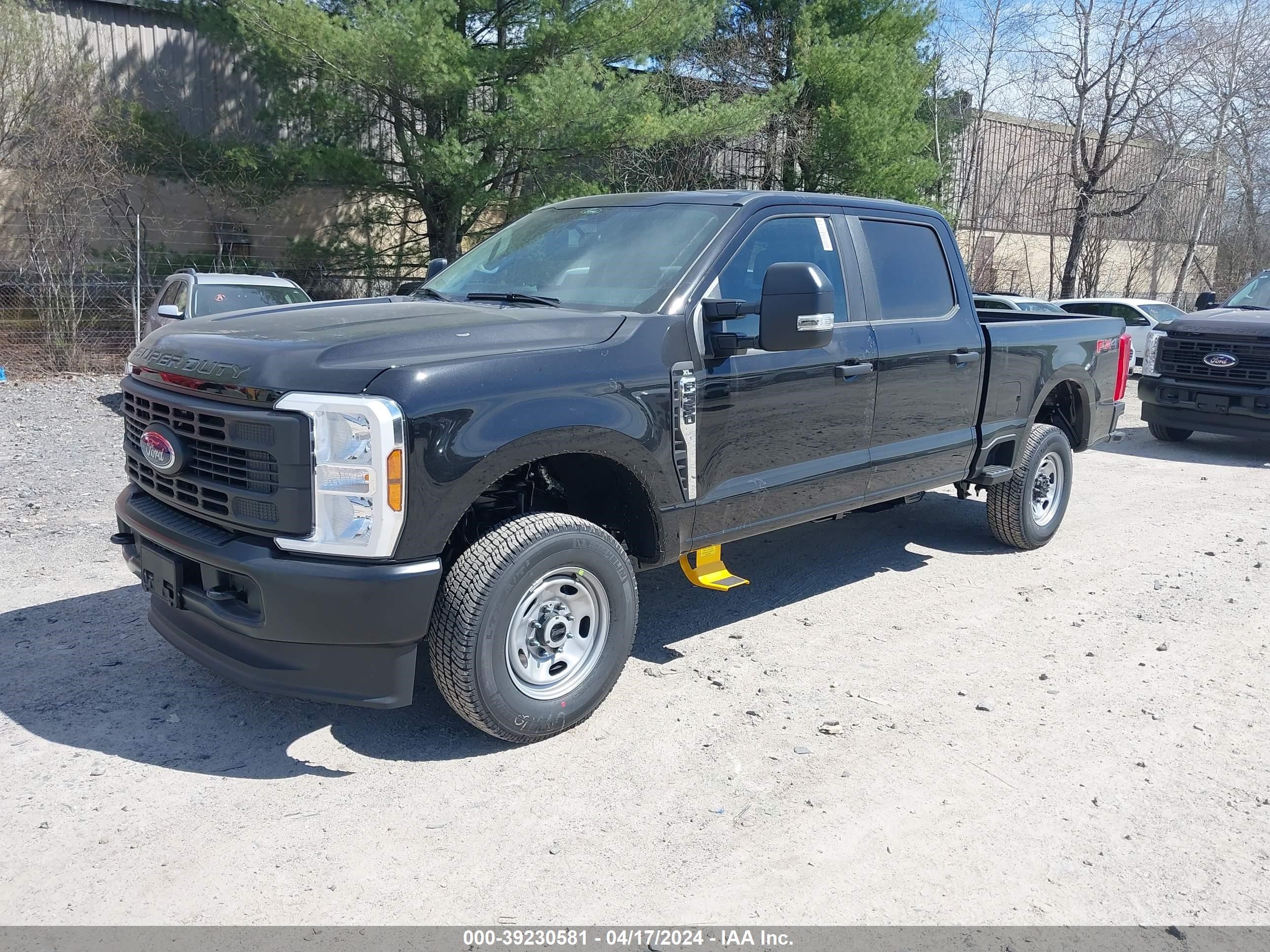 Photo 1 VIN: 1FT8W3BA2RED59097 - FORD F350 