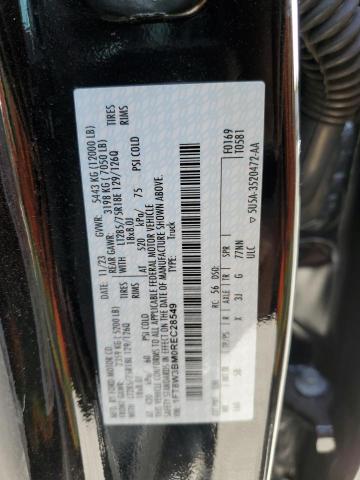 Photo 11 VIN: 1FT8W3BM0REC28549 - FORD F350 SUPER 