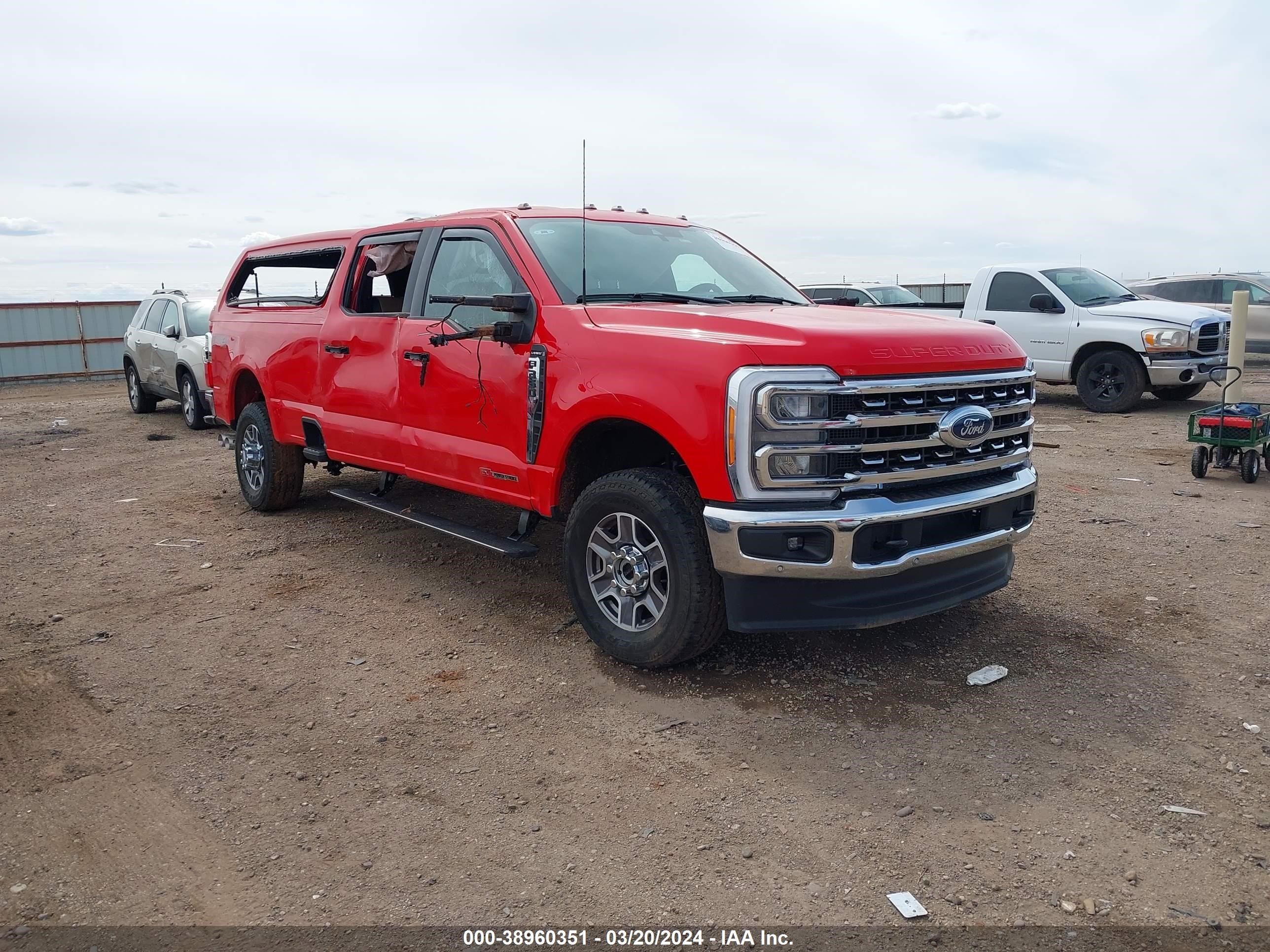 Photo 1 VIN: 1FT8W3BM1PEC99823 - FORD F-350 