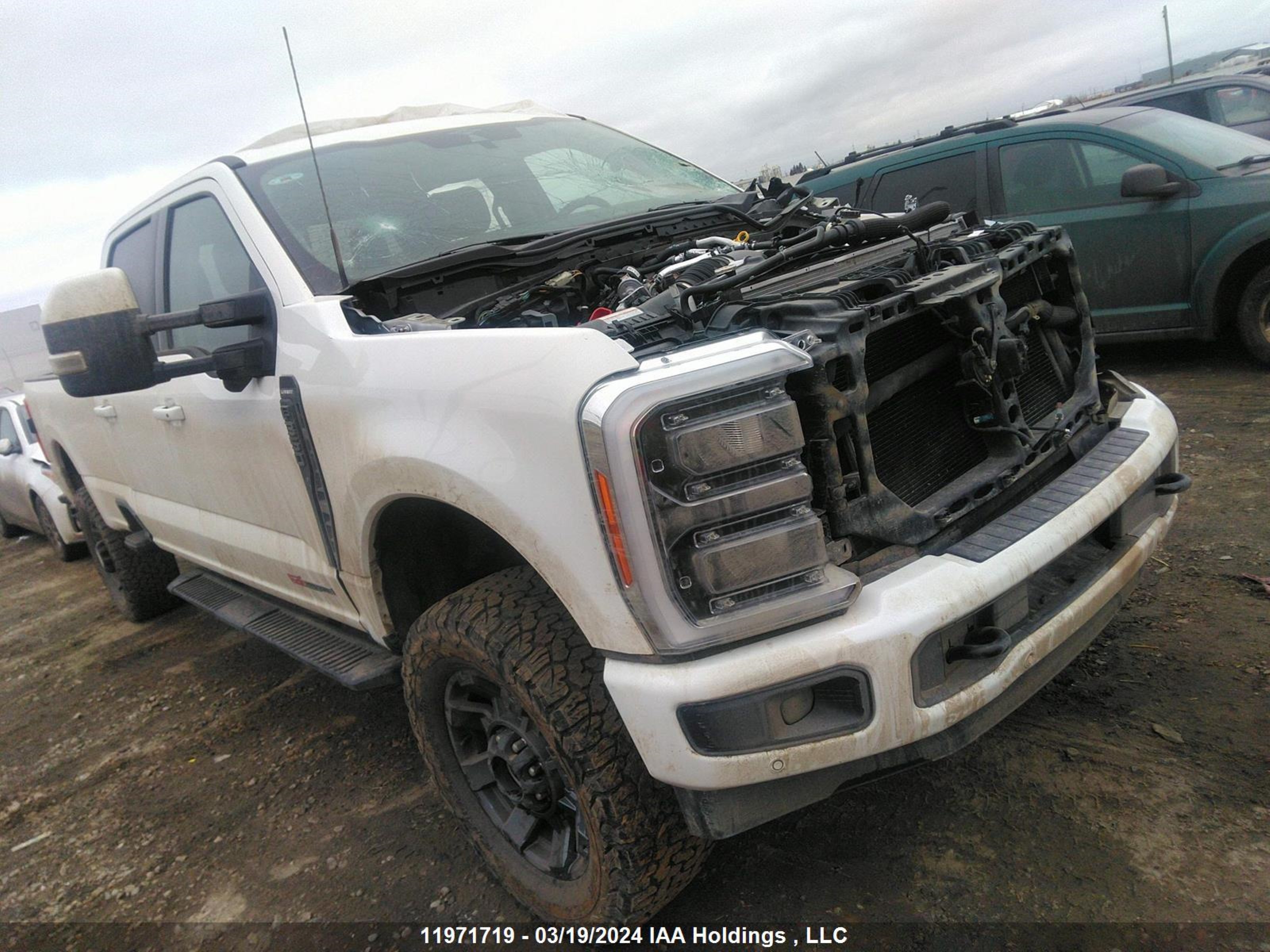 Photo 0 VIN: 1FT8W3BM5PED50420 - FORD F350 