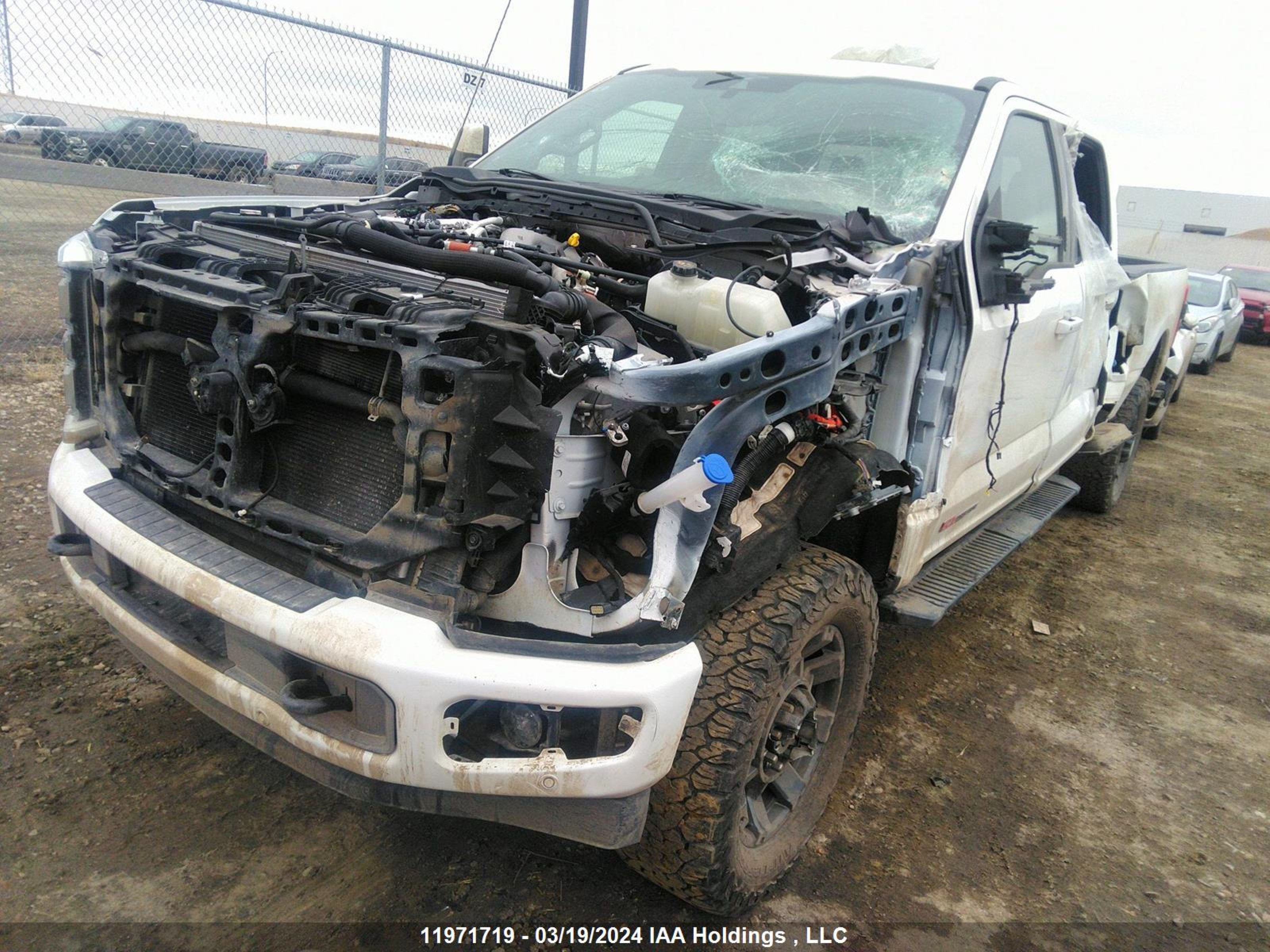 Photo 1 VIN: 1FT8W3BM5PED50420 - FORD F350 