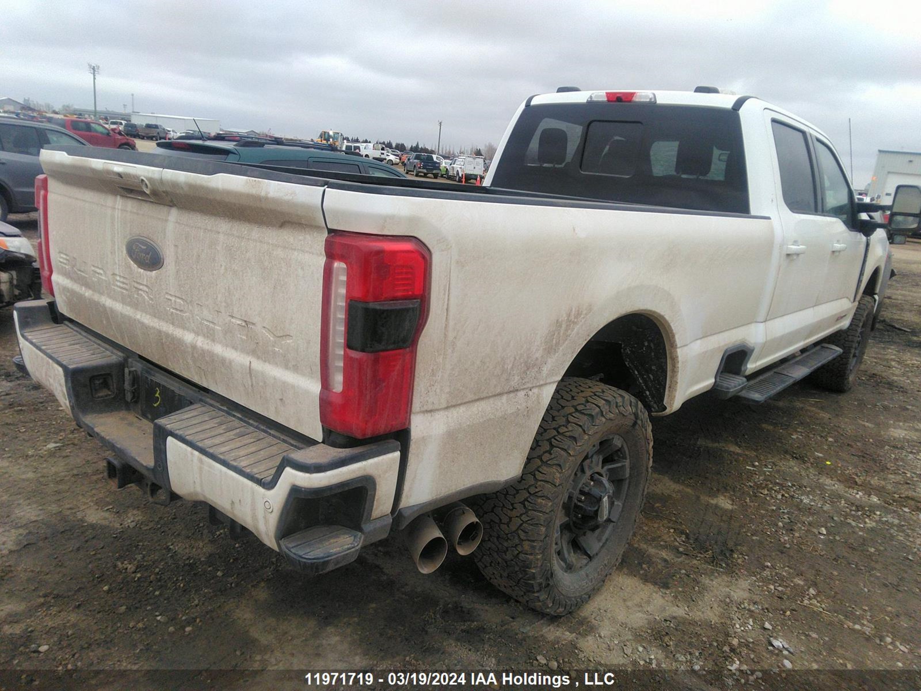 Photo 3 VIN: 1FT8W3BM5PED50420 - FORD F350 