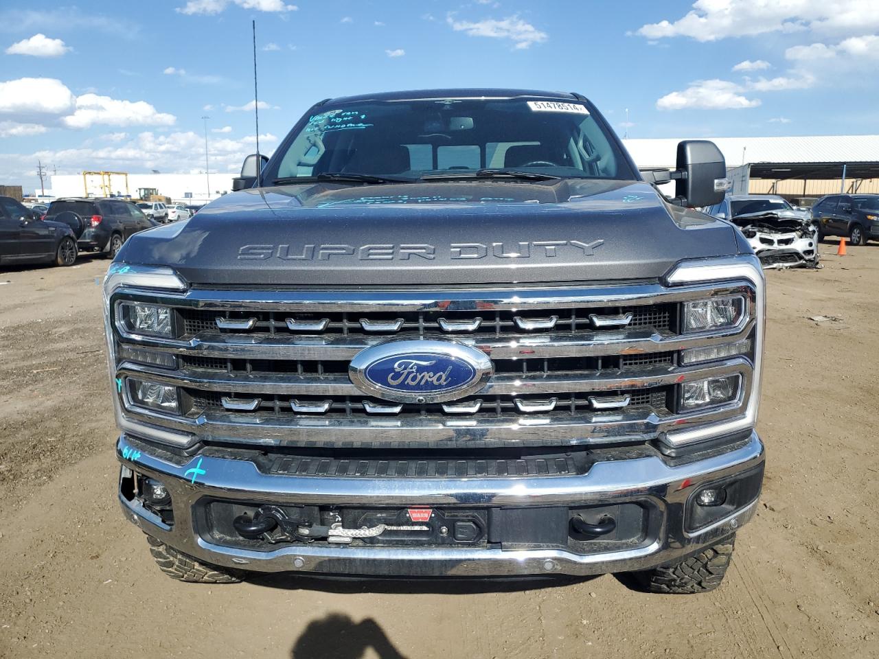 Photo 4 VIN: 1FT8W3BM8PEC13004 - FORD F350 