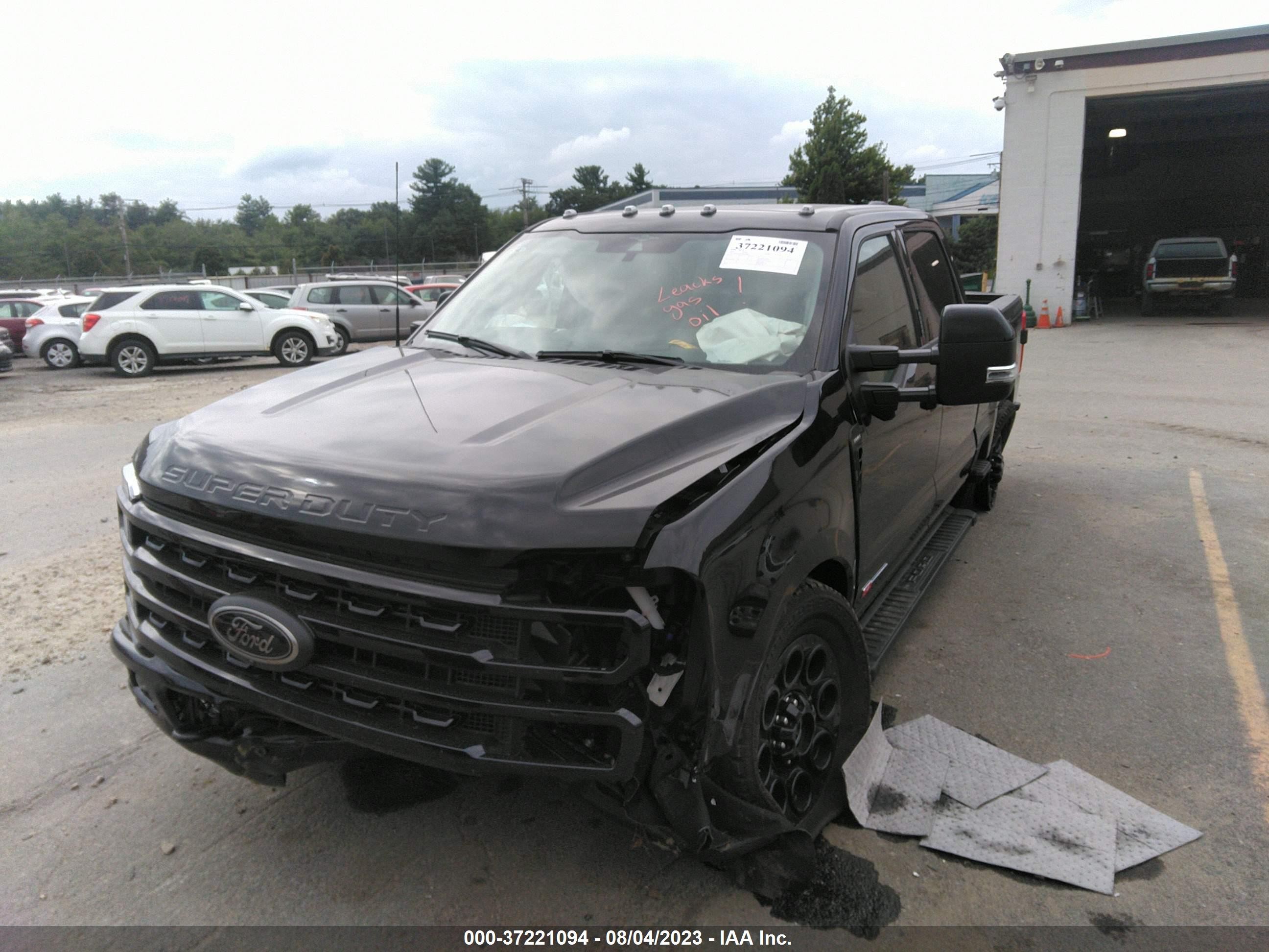 Photo 1 VIN: 1FT8W3BM8PED28623 - FORD F350 