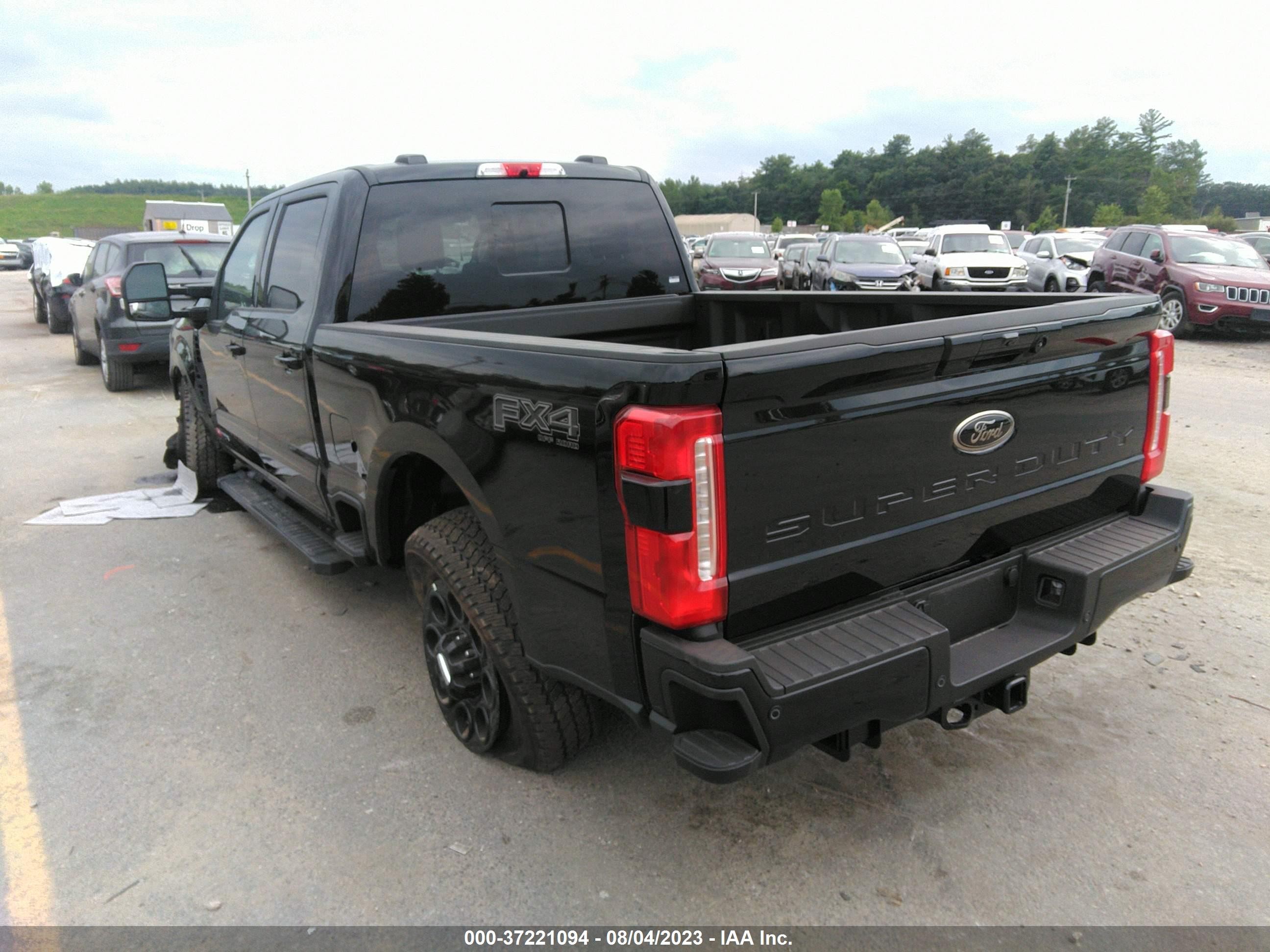 Photo 2 VIN: 1FT8W3BM8PED28623 - FORD F350 