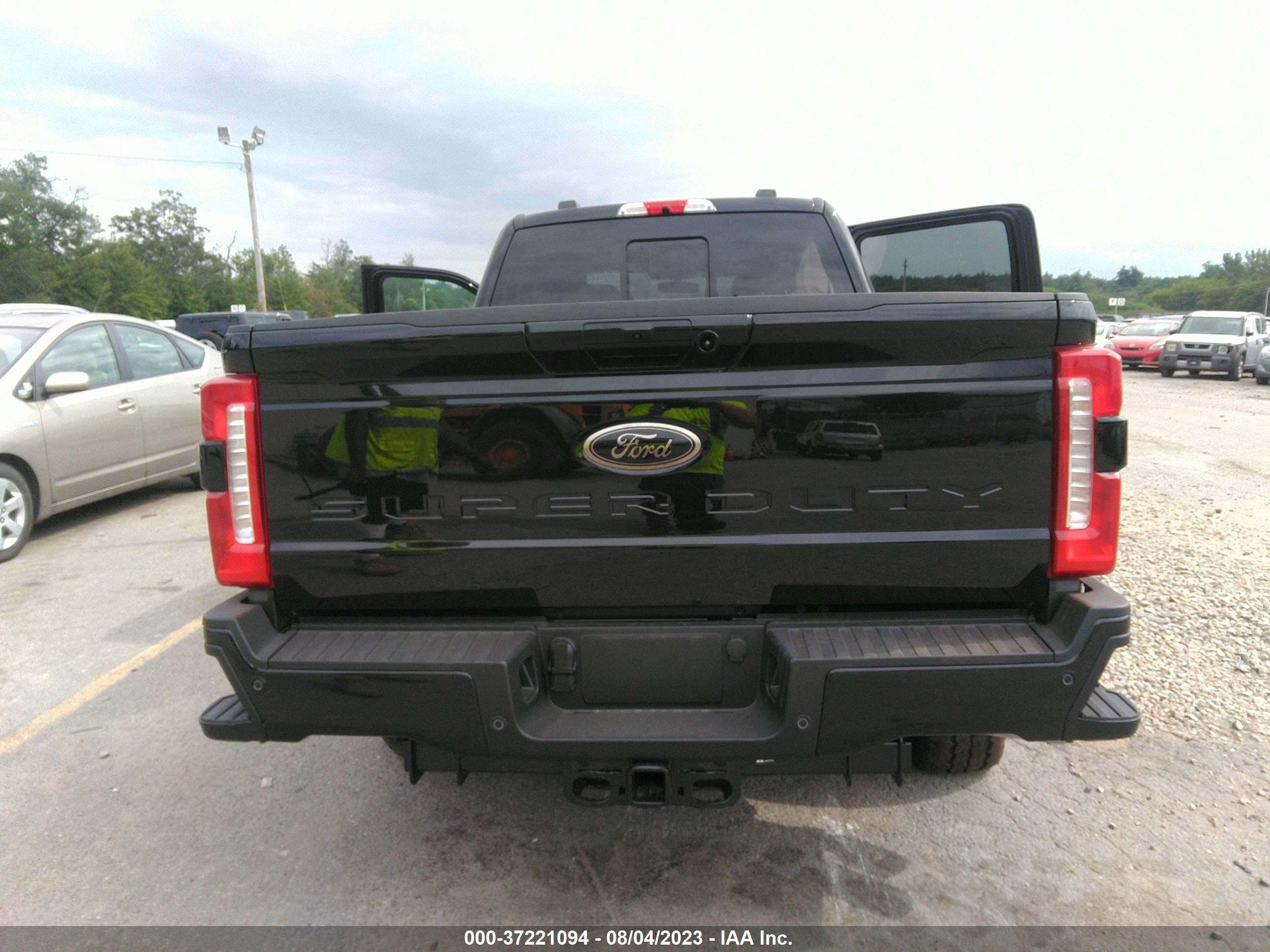 Photo 7 VIN: 1FT8W3BM8PED28623 - FORD F350 