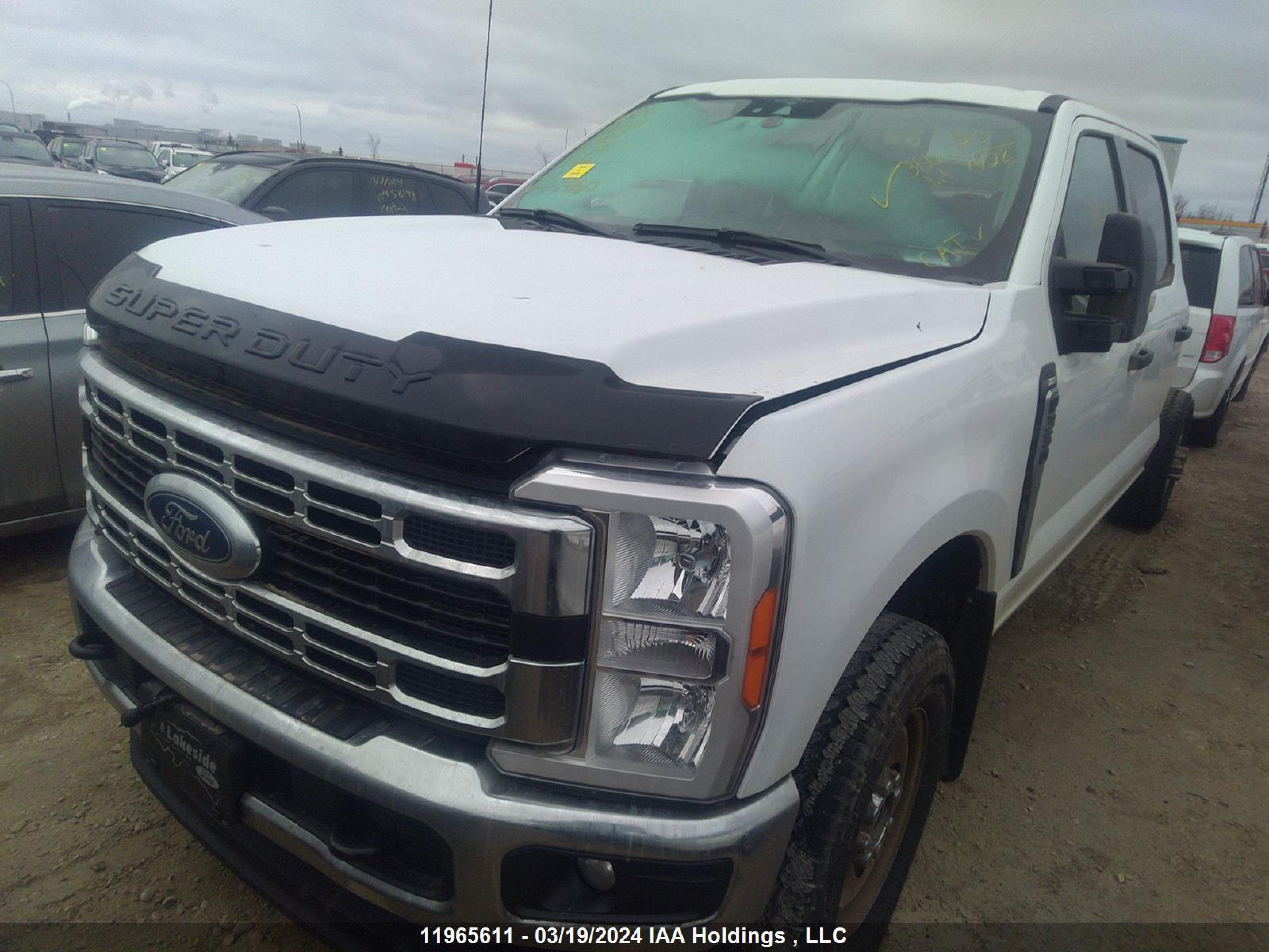 Photo 1 VIN: 1FT8W3BN3PEE00725 - FORD F350 