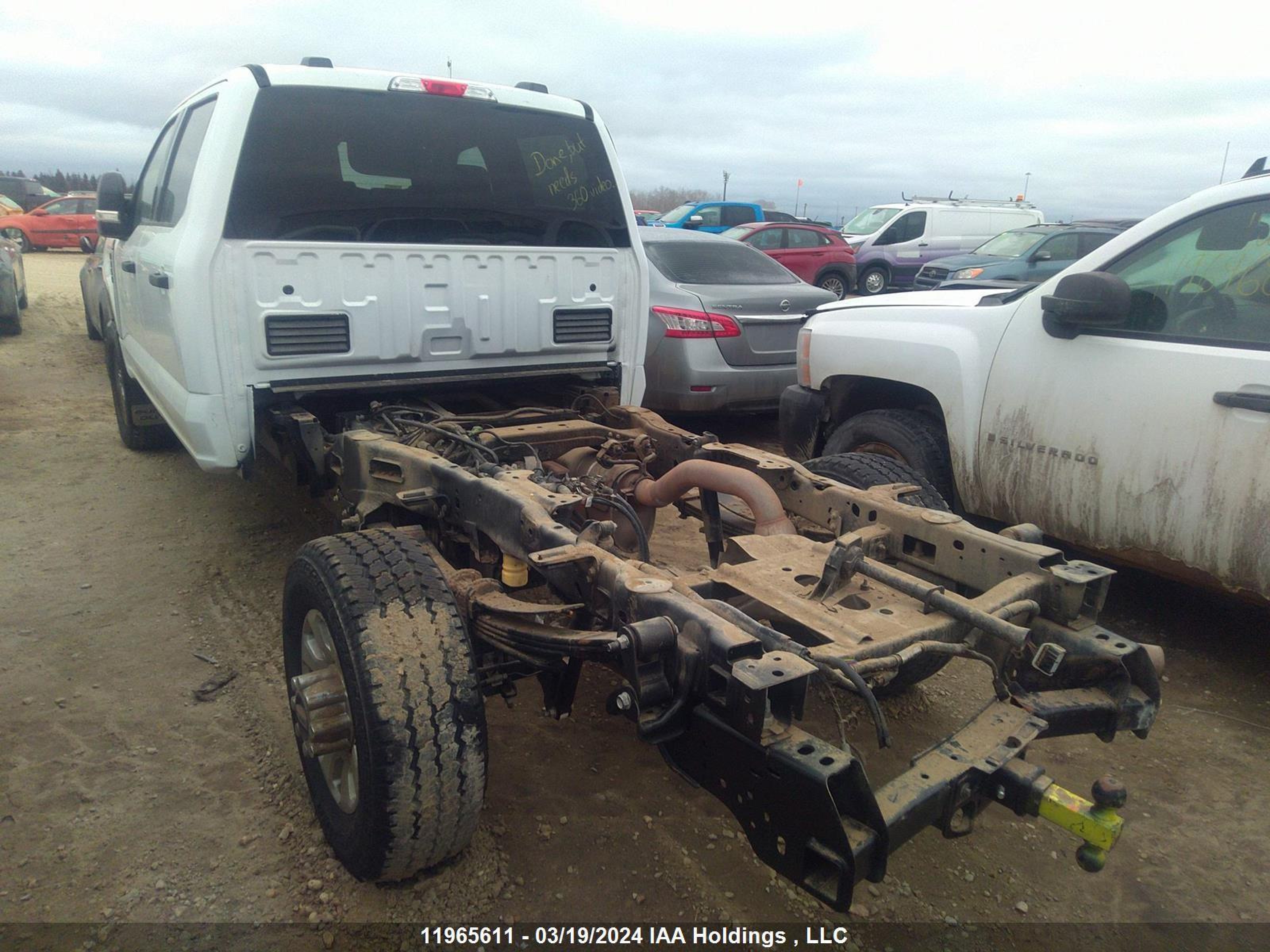 Photo 2 VIN: 1FT8W3BN3PEE00725 - FORD F350 