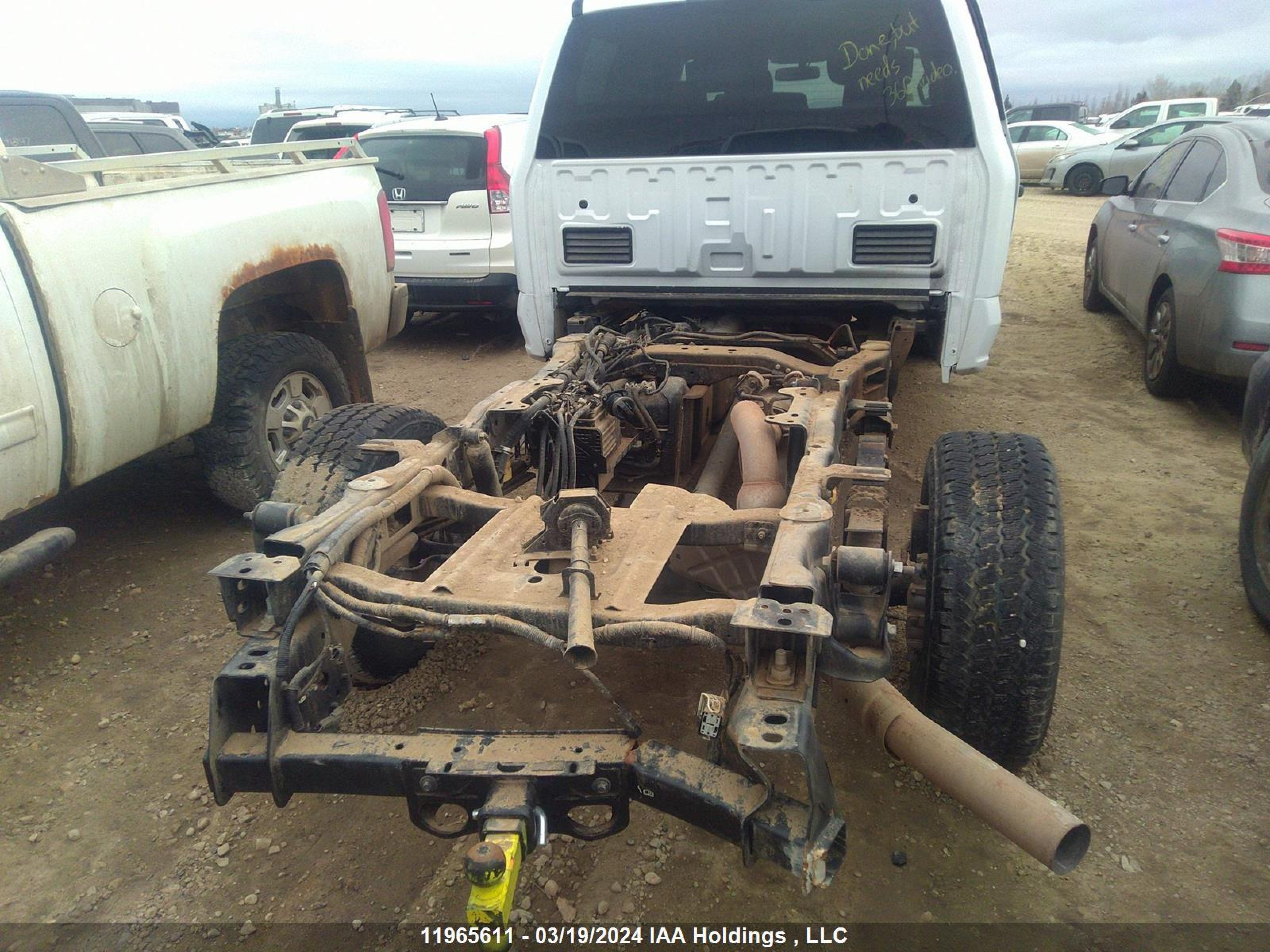 Photo 7 VIN: 1FT8W3BN3PEE00725 - FORD F350 