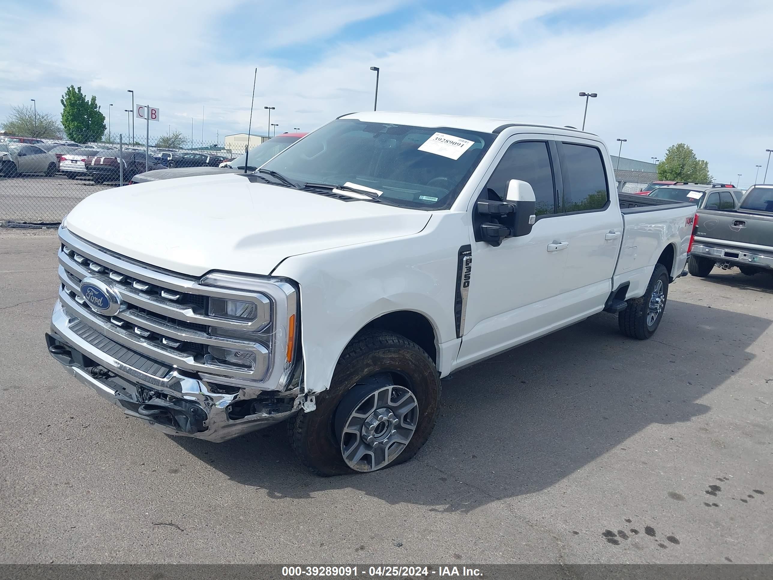 Photo 1 VIN: 1FT8W3BN8PEC88780 - FORD F350 