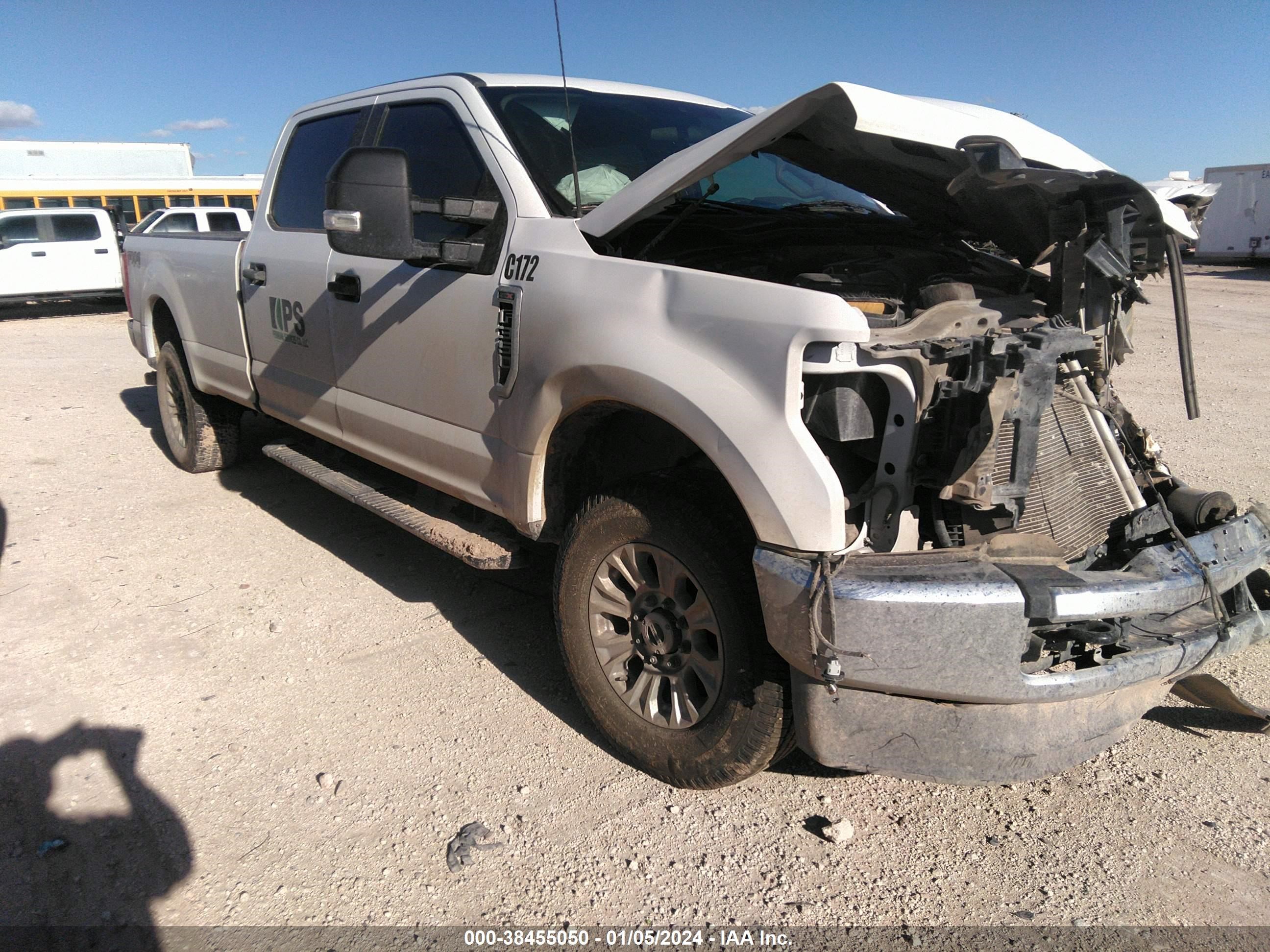 Photo 1 VIN: 1FT8W3BN9NED45498 - FORD F350 