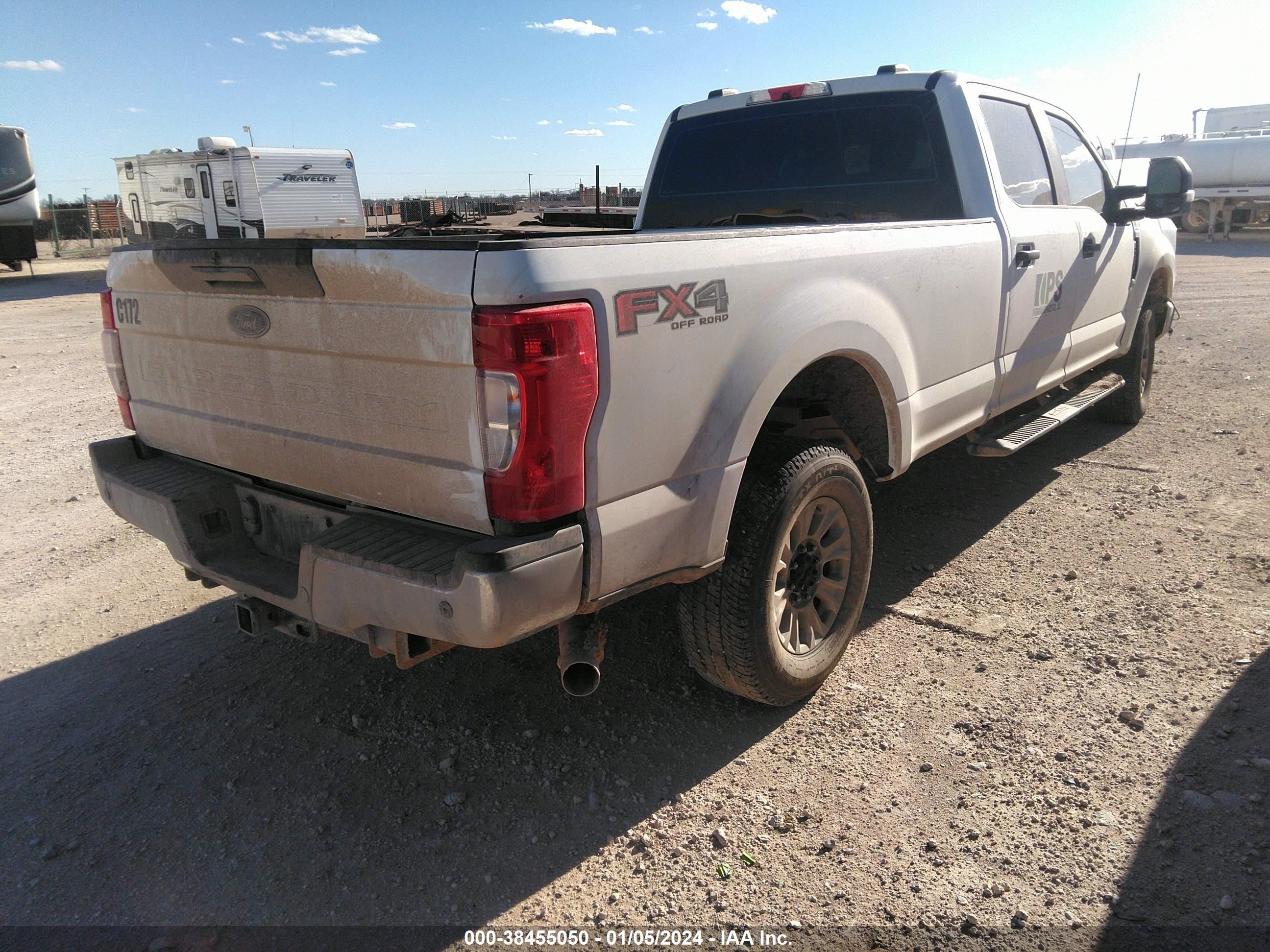 Photo 2 VIN: 1FT8W3BN9NED45498 - FORD F350 