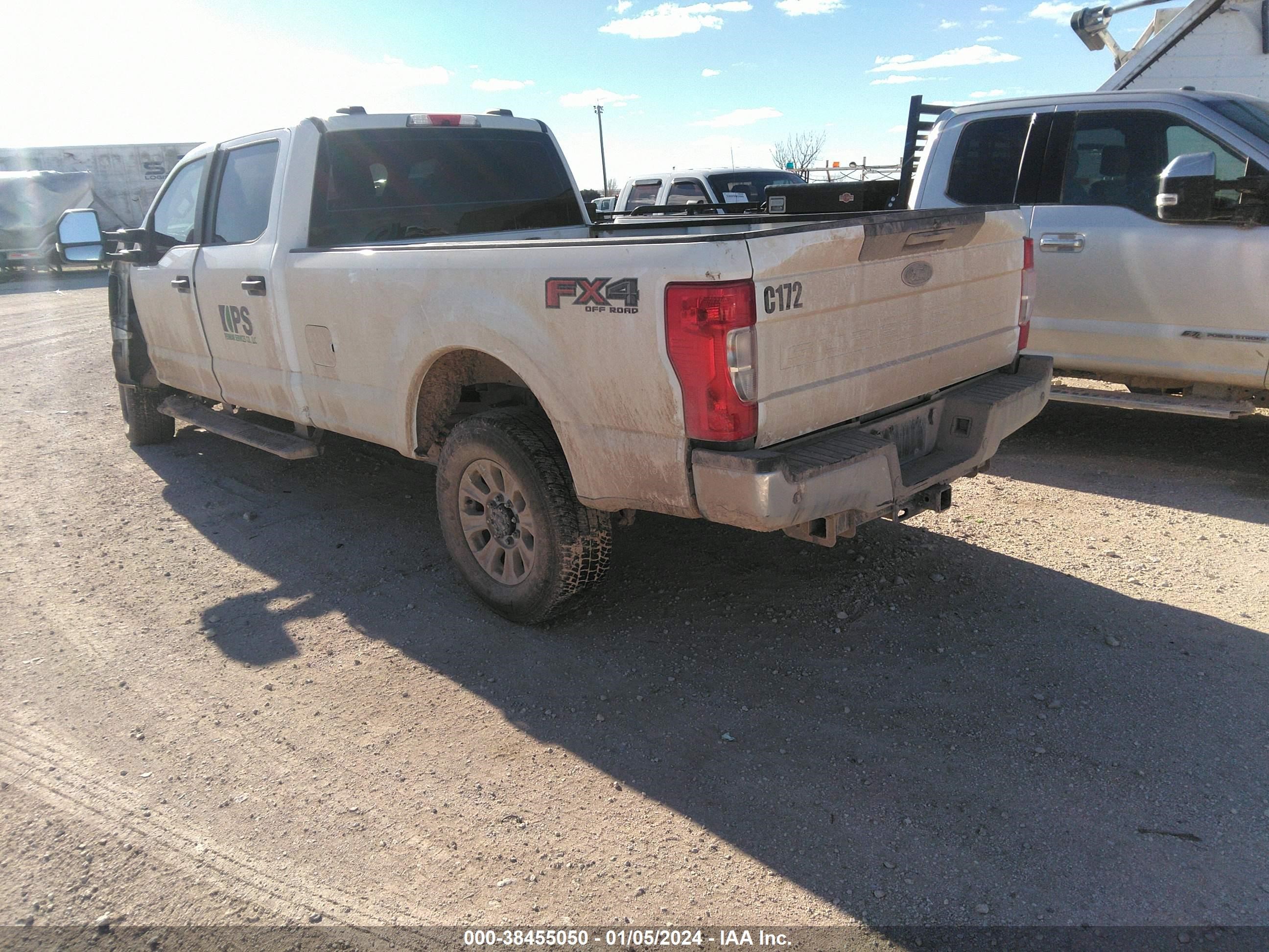 Photo 3 VIN: 1FT8W3BN9NED45498 - FORD F350 