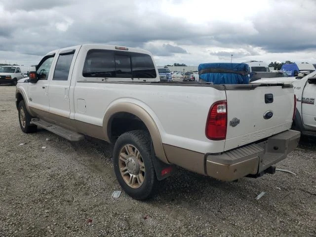 Photo 1 VIN: 1FT8W3BT0BEA01066 - FORD F350 SUPER 