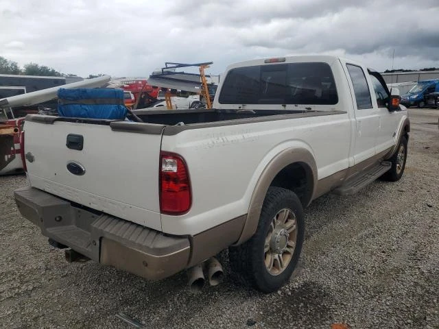 Photo 2 VIN: 1FT8W3BT0BEA01066 - FORD F350 SUPER 