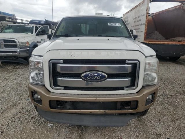 Photo 4 VIN: 1FT8W3BT0BEA01066 - FORD F350 SUPER 