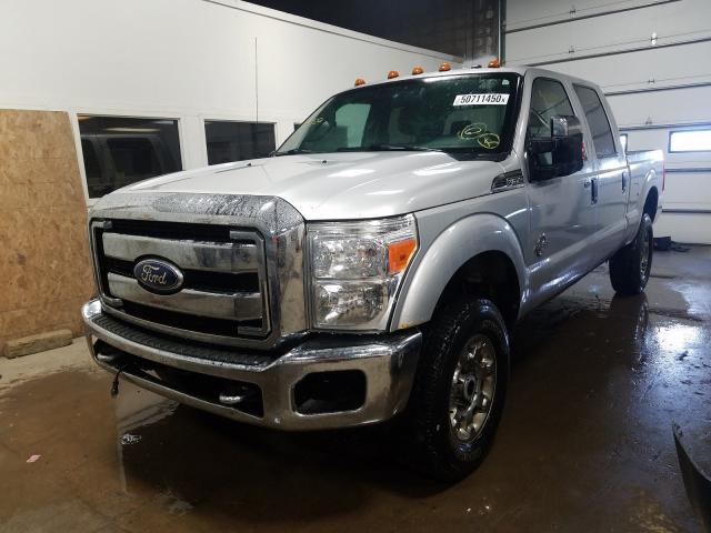 Photo 1 VIN: 1FT8W3BT0BEA16157 - FORD F350 SUPER 