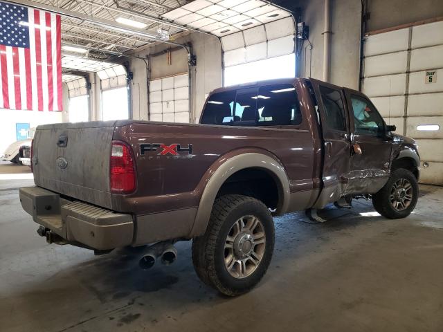 Photo 3 VIN: 1FT8W3BT0BEB14547 - FORD F-350 LARI 