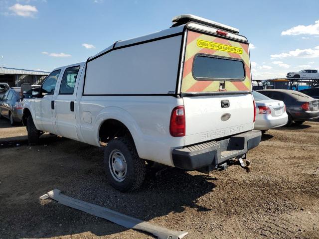 Photo 2 VIN: 1FT8W3BT0BEB25936 - FORD F350 SUPER 