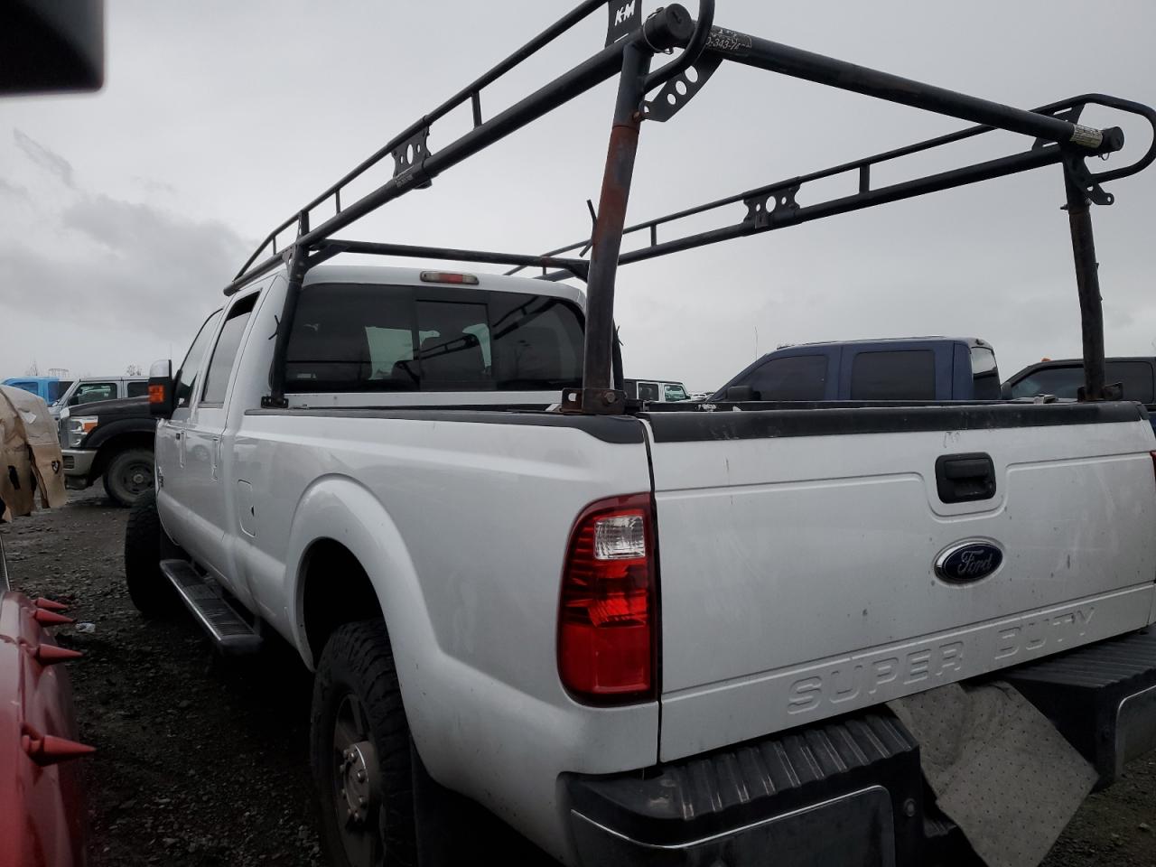 Photo 1 VIN: 1FT8W3BT0BEB46625 - FORD F350 