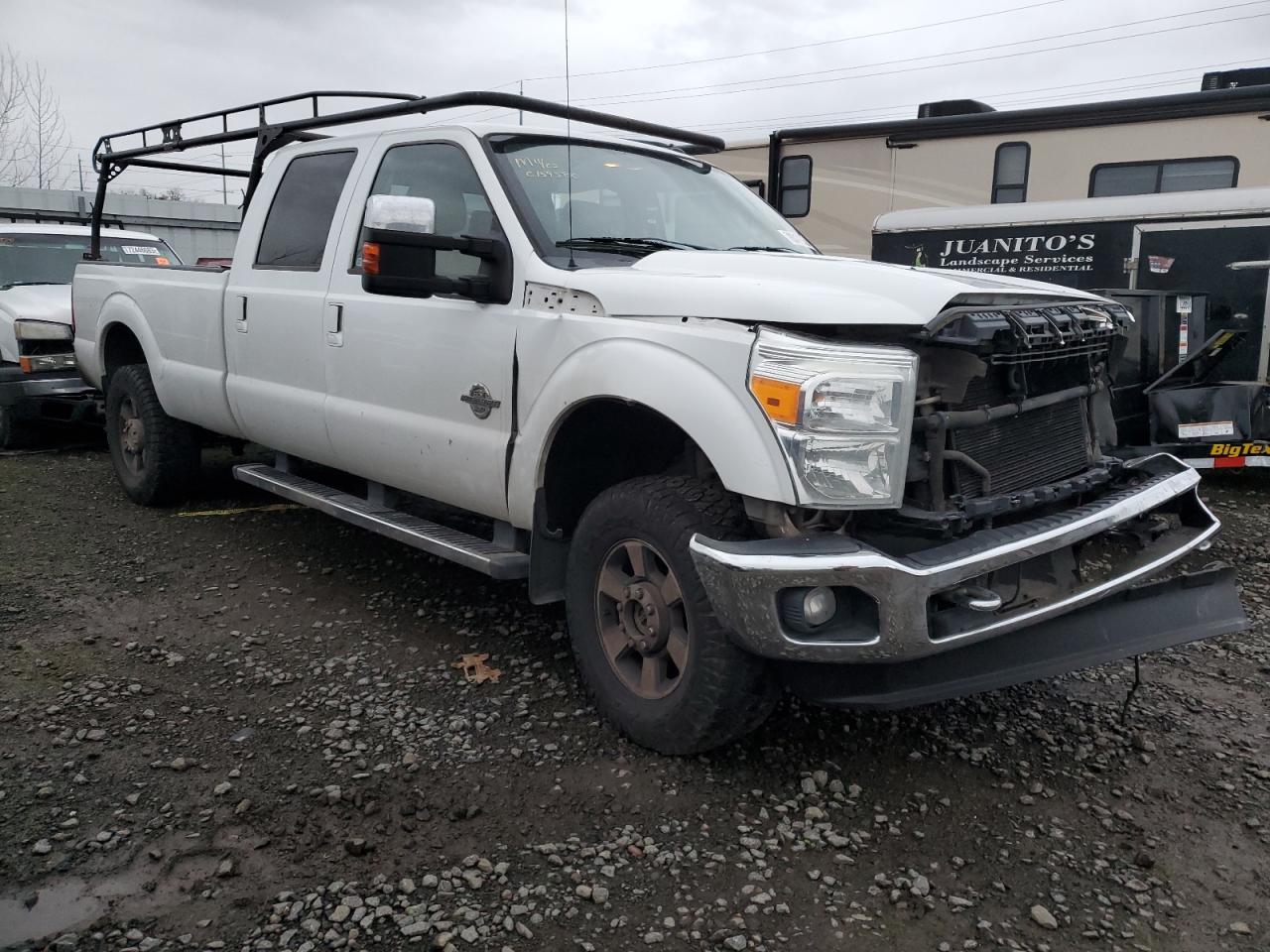 Photo 3 VIN: 1FT8W3BT0BEB46625 - FORD F350 