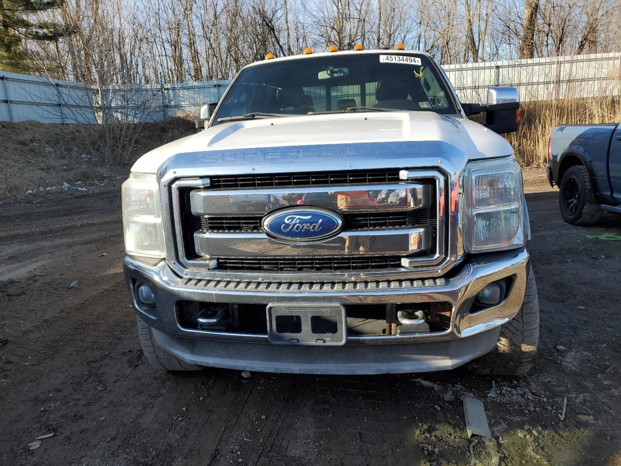 Photo 4 VIN: 1FT8W3BT0BEC87100 - FORD F350 