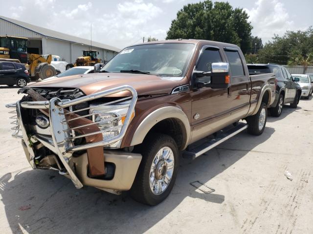 Photo 1 VIN: 1FT8W3BT0CEA05331 - FORD F350 SUPER 