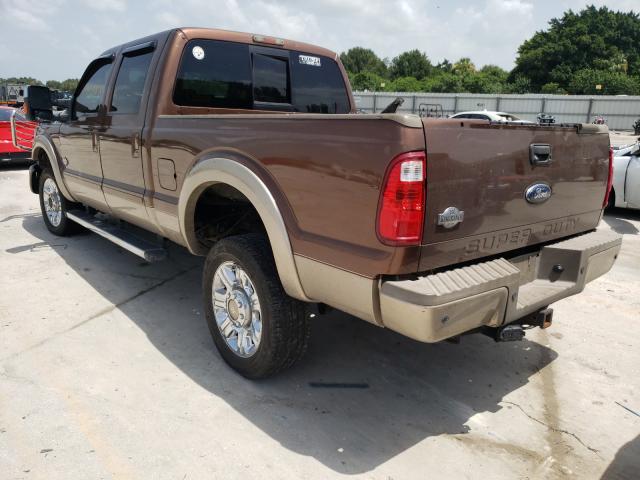 Photo 2 VIN: 1FT8W3BT0CEA05331 - FORD F350 SUPER 