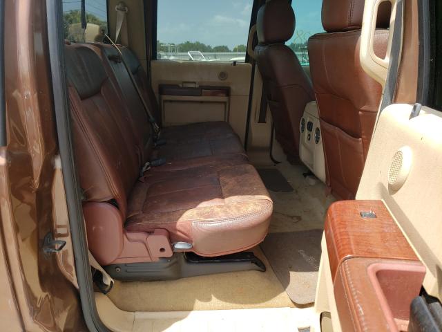 Photo 5 VIN: 1FT8W3BT0CEA05331 - FORD F350 SUPER 