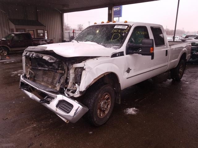 Photo 1 VIN: 1FT8W3BT0CEA44842 - FORD F350 SUPER 