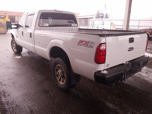 Photo 2 VIN: 1FT8W3BT0CEA44842 - FORD F350 SUPER 