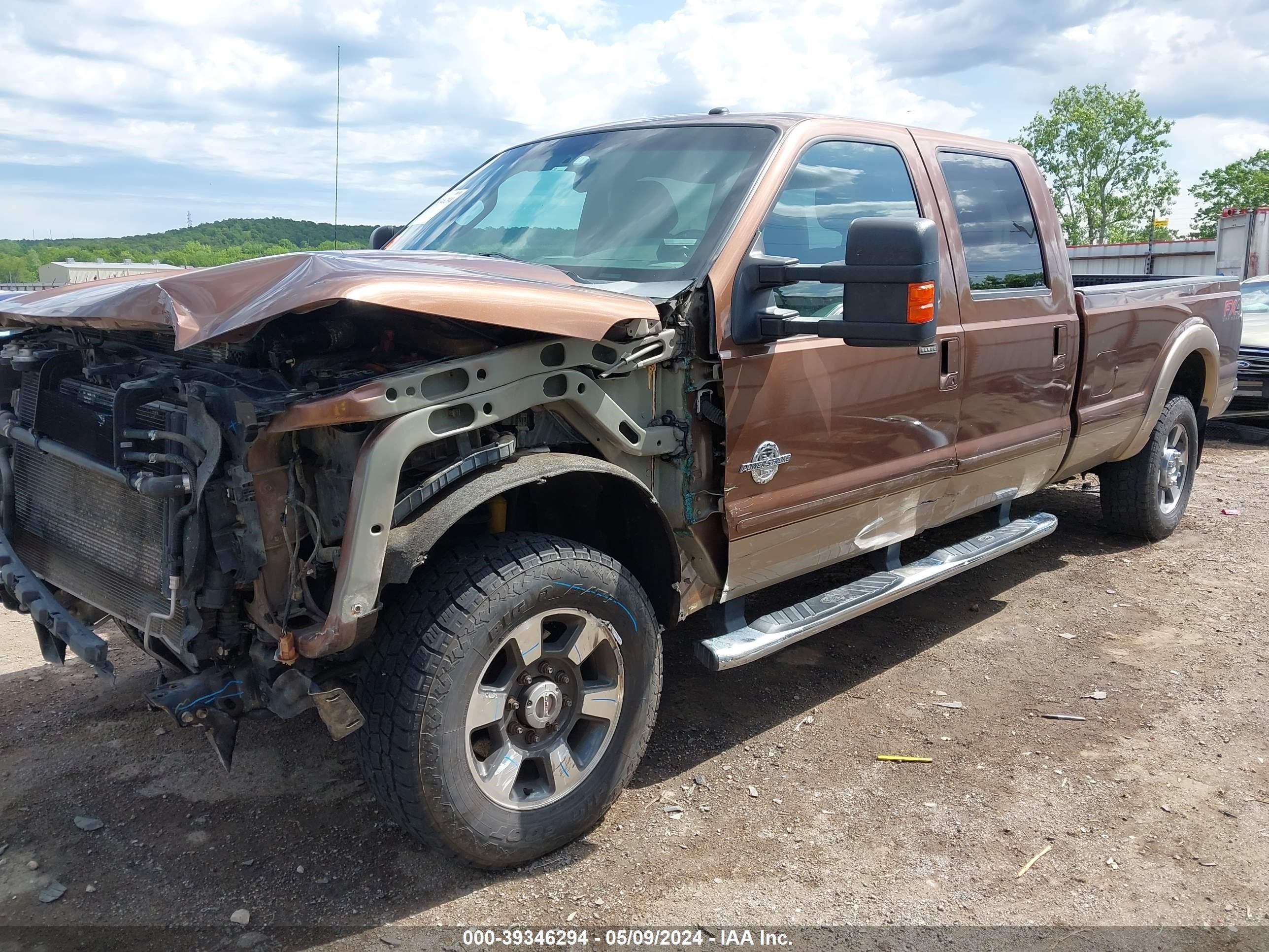 Photo 1 VIN: 1FT8W3BT0CEB40602 - FORD F350 