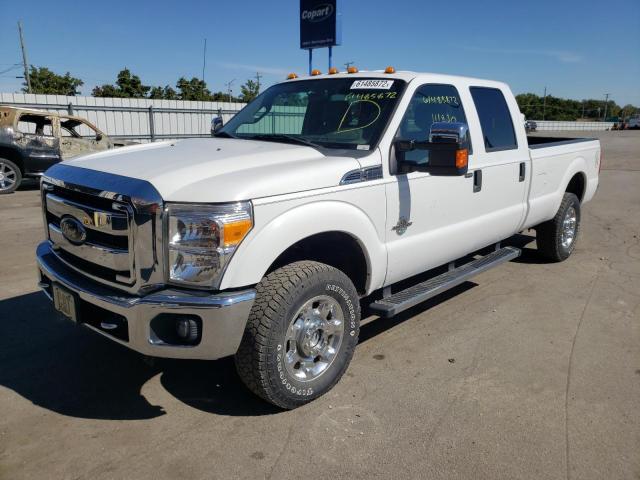 Photo 1 VIN: 1FT8W3BT0CEC75742 - FORD F350 SUPER 