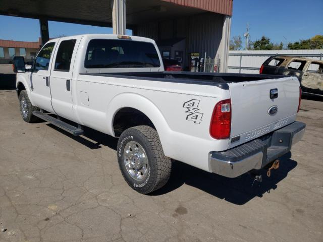 Photo 2 VIN: 1FT8W3BT0CEC75742 - FORD F350 SUPER 