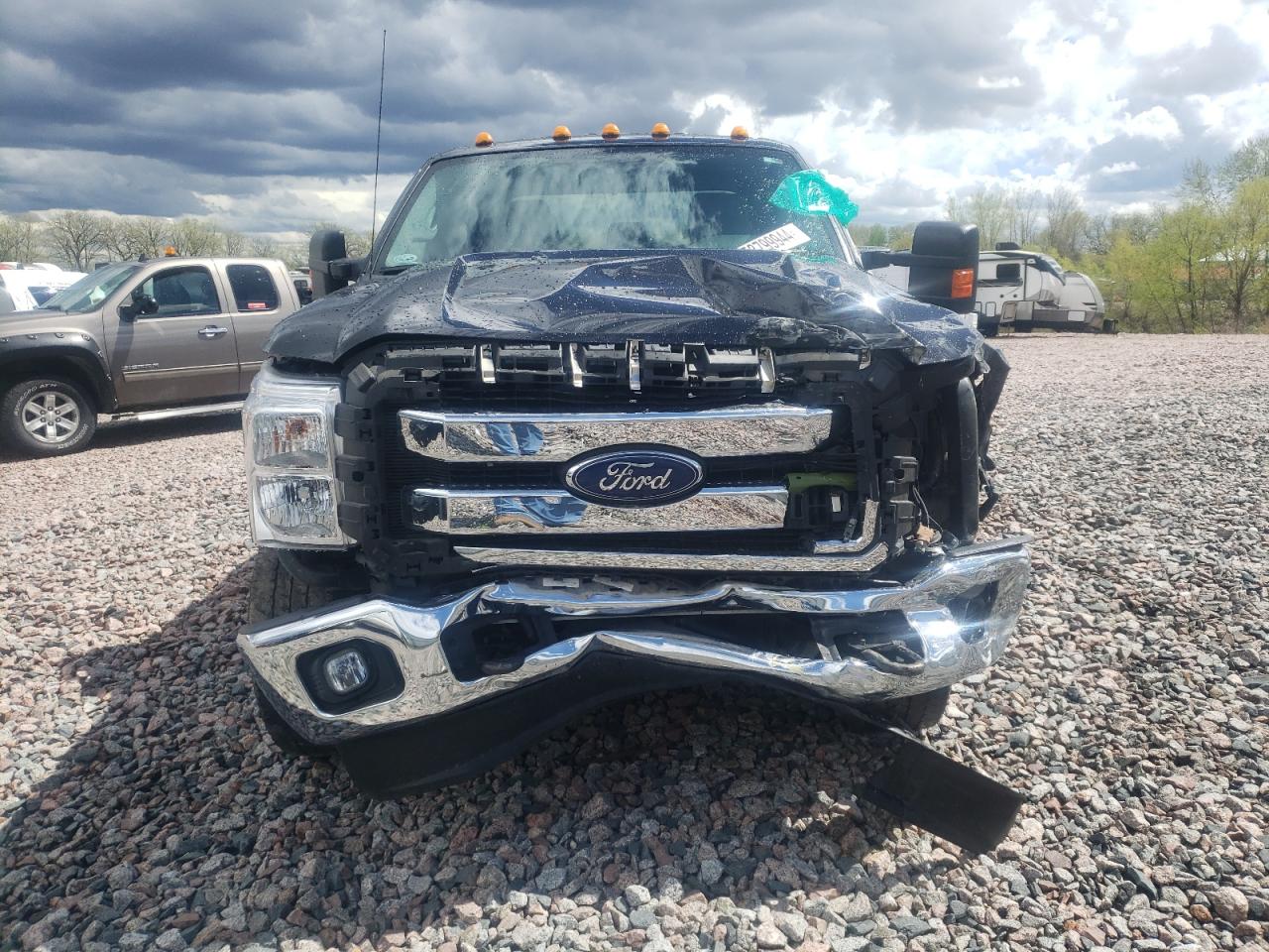 Photo 4 VIN: 1FT8W3BT0DEA50285 - FORD F350 