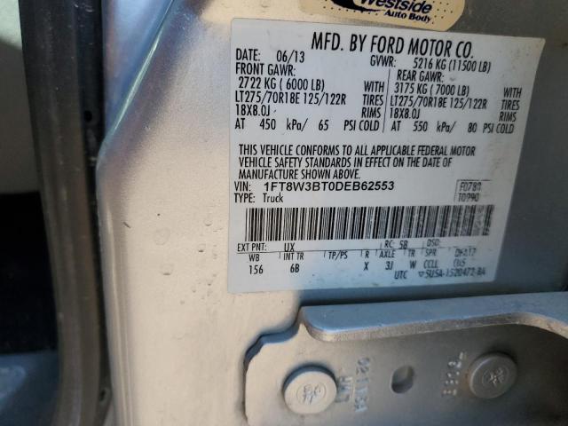 Photo 11 VIN: 1FT8W3BT0DEB62553 - FORD F350 