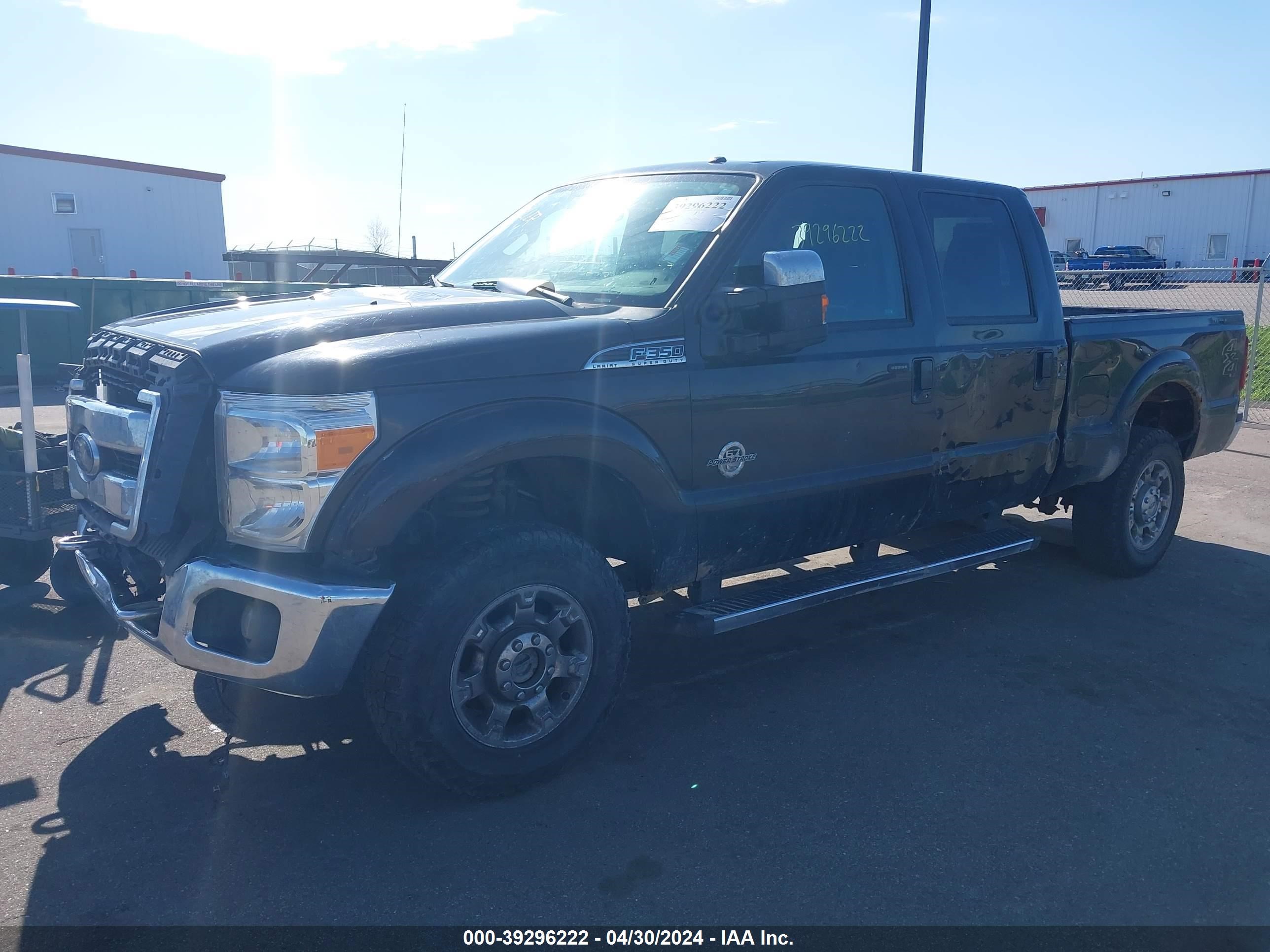 Photo 1 VIN: 1FT8W3BT0EEB07683 - FORD F350 