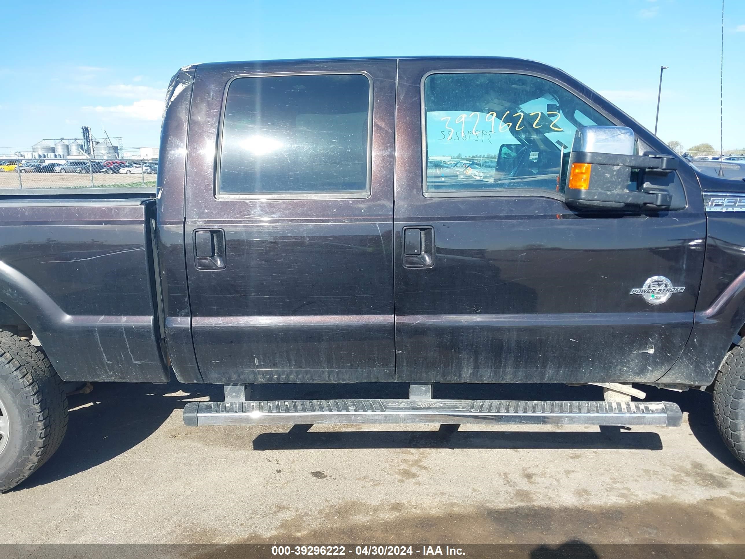 Photo 12 VIN: 1FT8W3BT0EEB07683 - FORD F350 