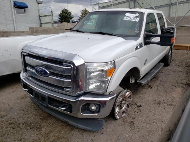 Photo 1 VIN: 1FT8W3BT0EEB51425 - FORD F350 SUPER 