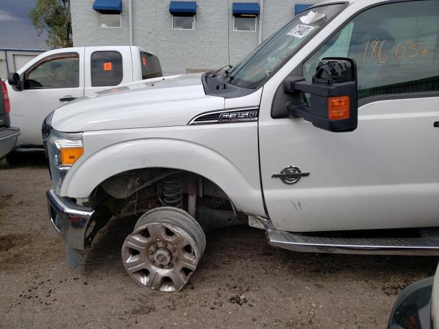 Photo 8 VIN: 1FT8W3BT0EEB51425 - FORD F350 SUPER 