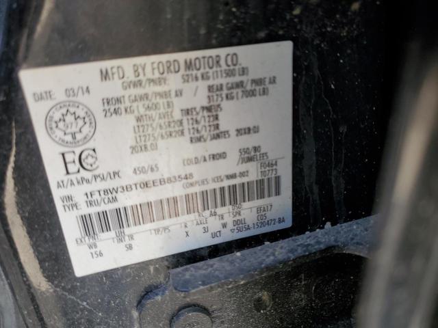 Photo 11 VIN: 1FT8W3BT0EEB83548 - FORD F350 SUPER 