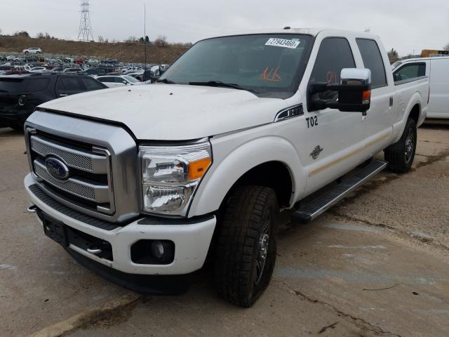 Photo 1 VIN: 1FT8W3BT0FEB04025 - FORD F350 SUPER 