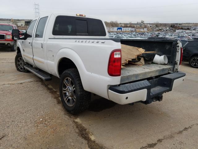 Photo 2 VIN: 1FT8W3BT0FEB04025 - FORD F350 SUPER 