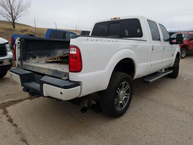 Photo 3 VIN: 1FT8W3BT0FEB04025 - FORD F350 SUPER 